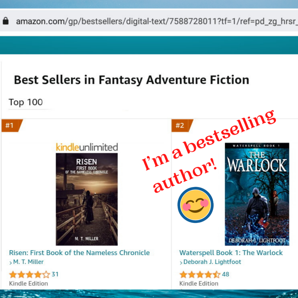 Amazon bestseller: Waterspell Book 1