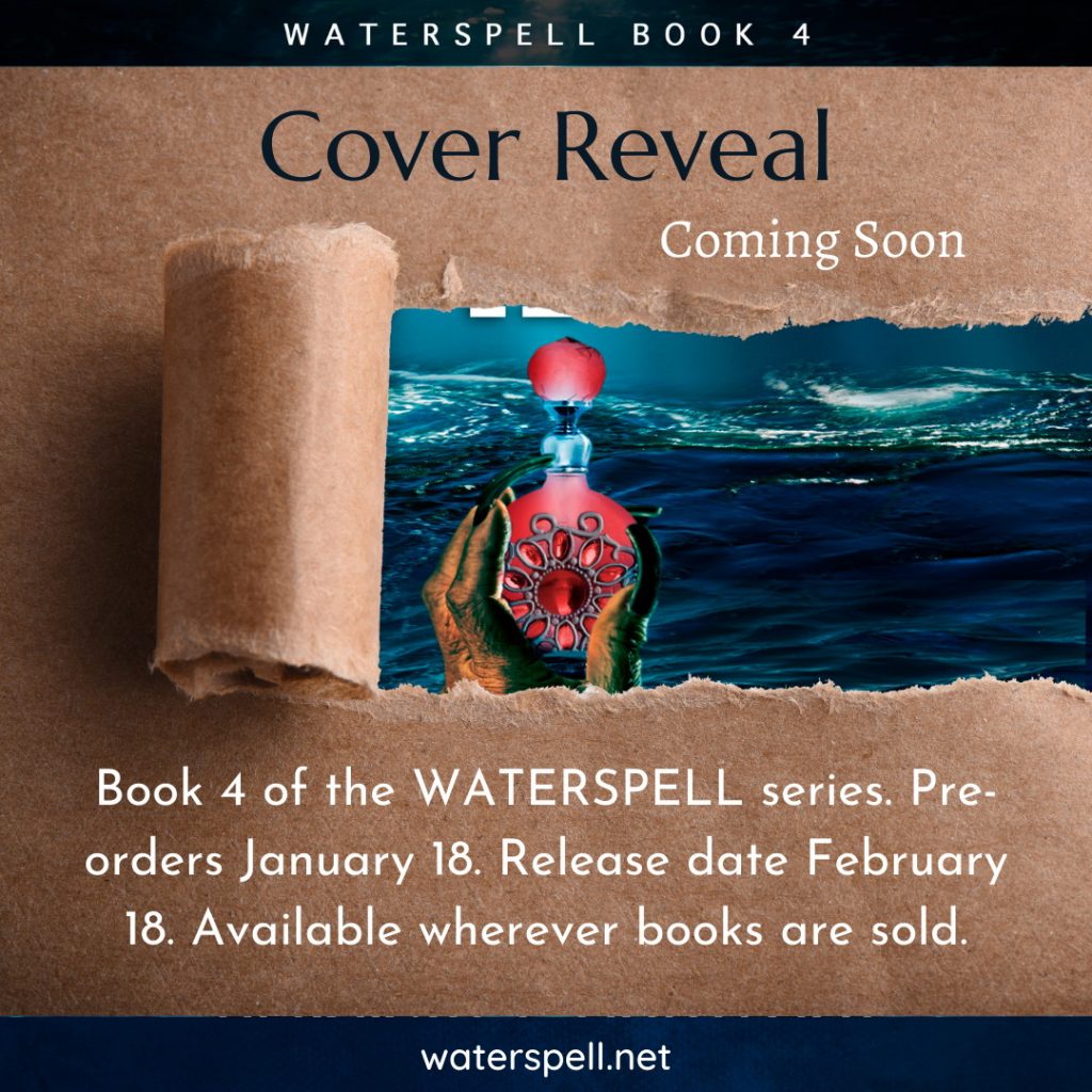 Coming Soon: Waterspell Book 4