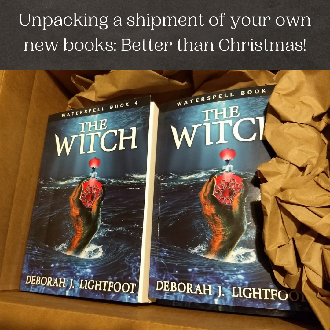 Waterspell Book 4: The Witch by Deborah J. Lightfoot