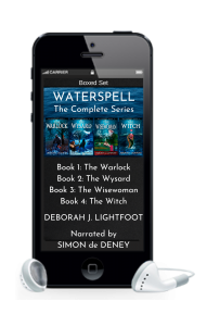 Waterspell boxed audiobook set