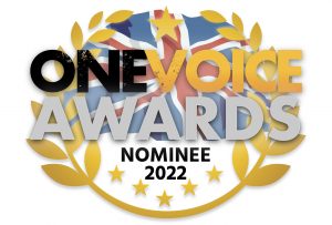 Simon de Deney OneVoice Awards Nominee 2022
