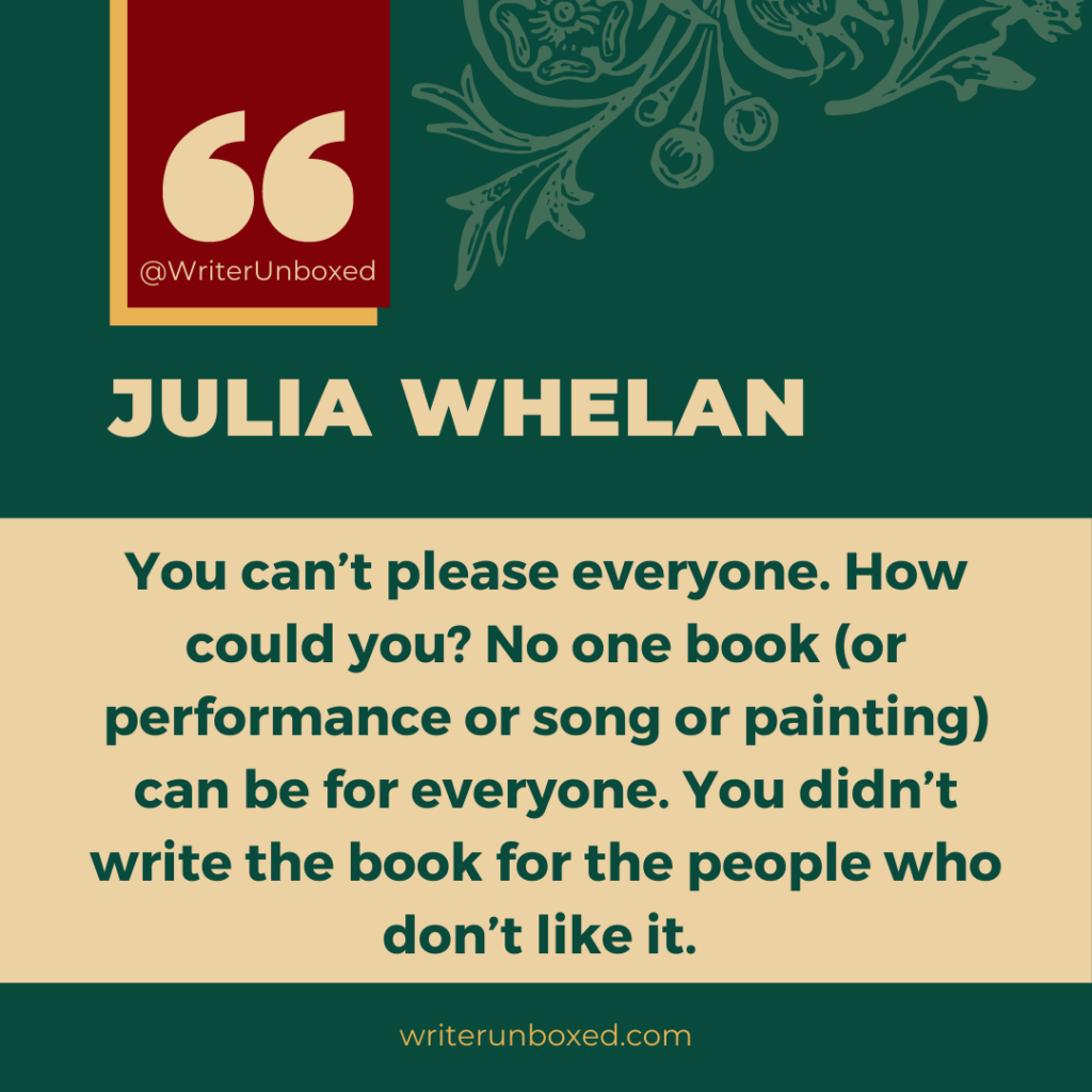 Julia Whelan quote 2