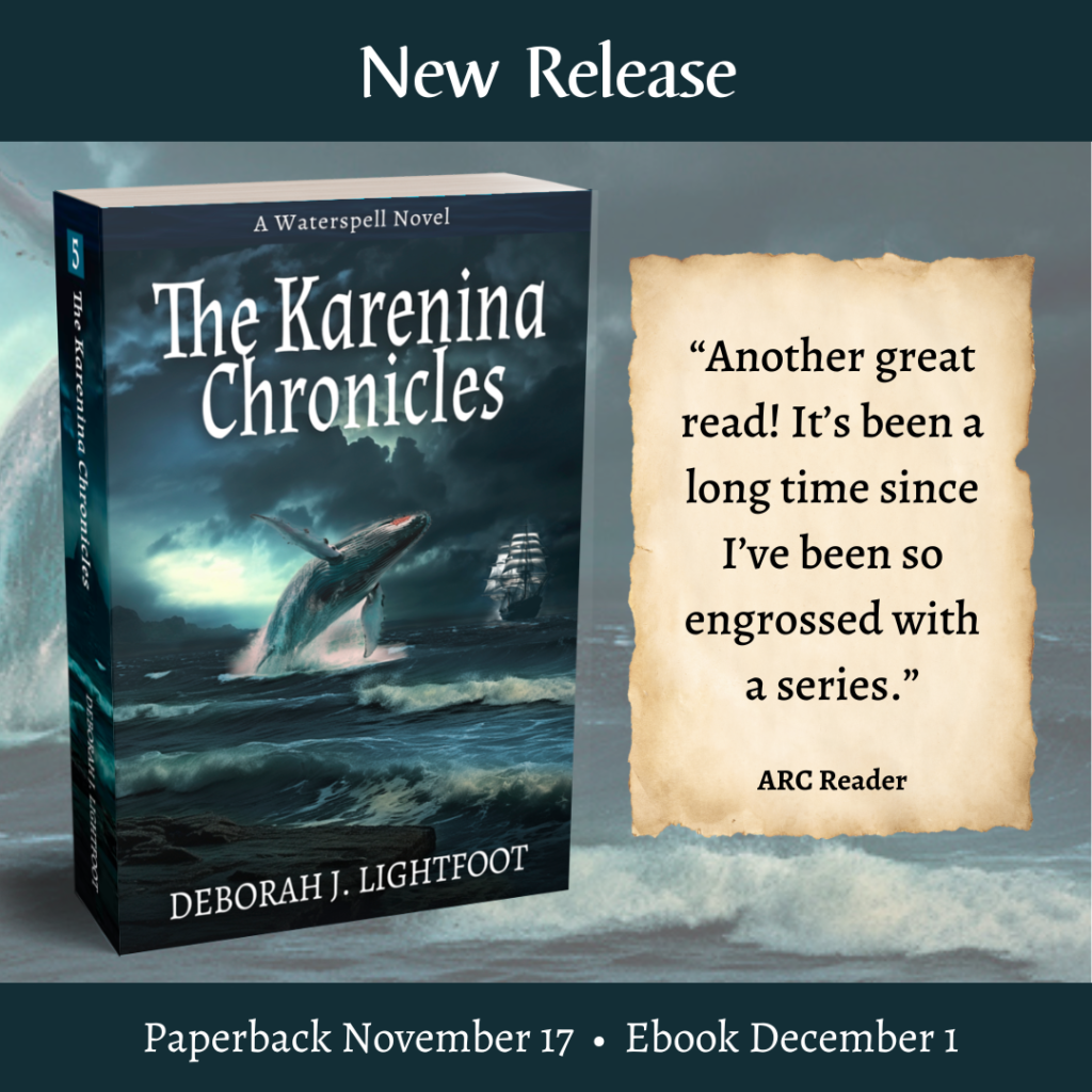 The Karenina Chronicles: A Waterspell Novel by Deborah J. Lightfoot