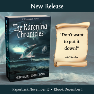 The Karenina Chronicles, A Waterspell Novel by Deborah J. Lightfoot