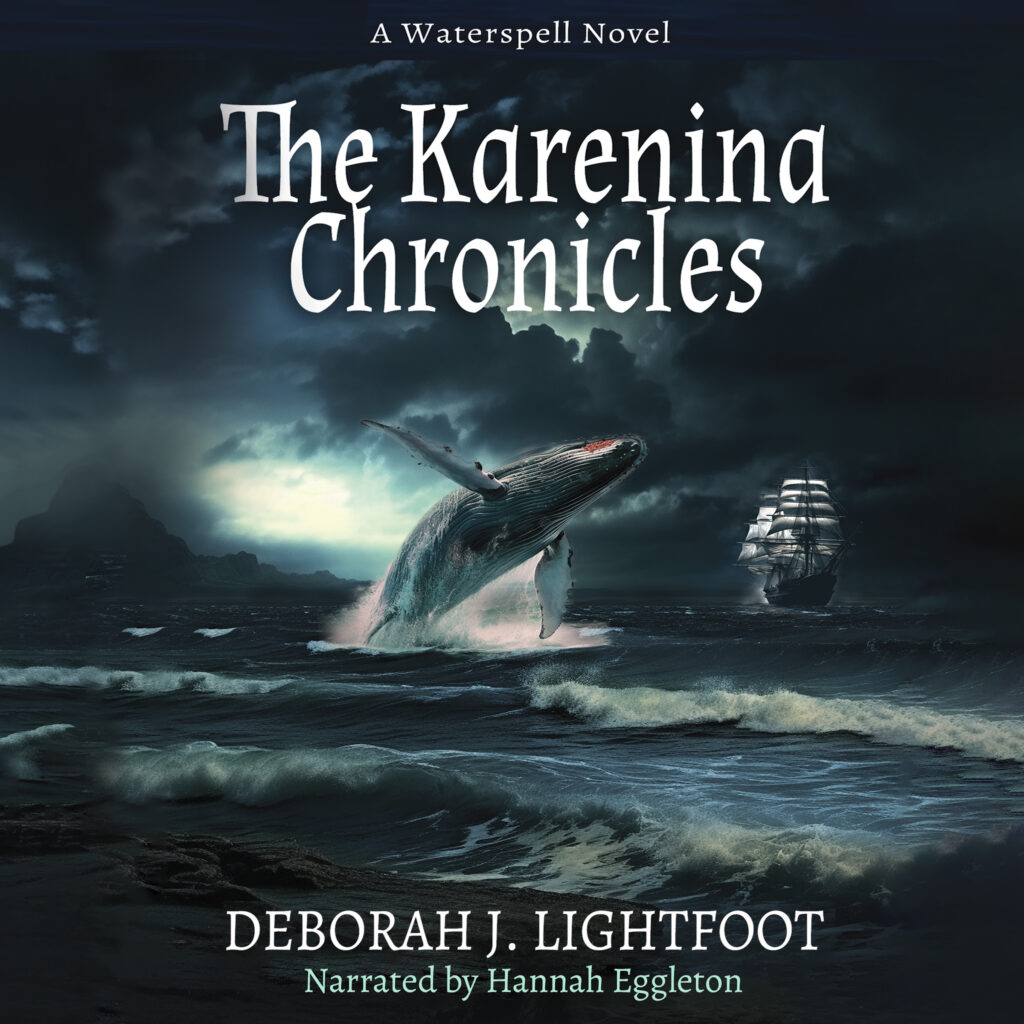 The Karenina Chronicles: A Waterspell Novel by Deborah J. Lightfoot. Audiobook narrated by Hannah Eggleton.