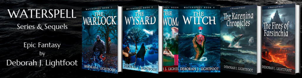Waterspell epic fantasy by Deborah J. Lightfoot