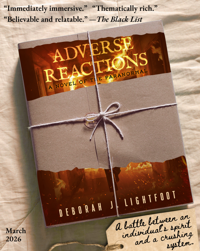 Adverse Reactions by Deborah J. Lightfoot. Cover reveal.