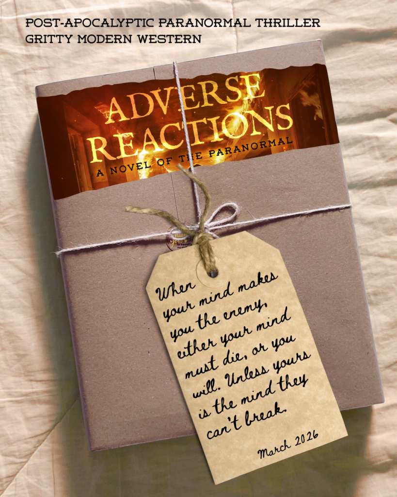 Adverse Reactions by Deborah J. Lightfoot. Cover reveal.